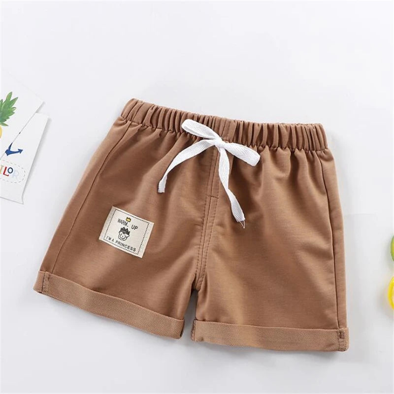 Casual Solid Shorts
