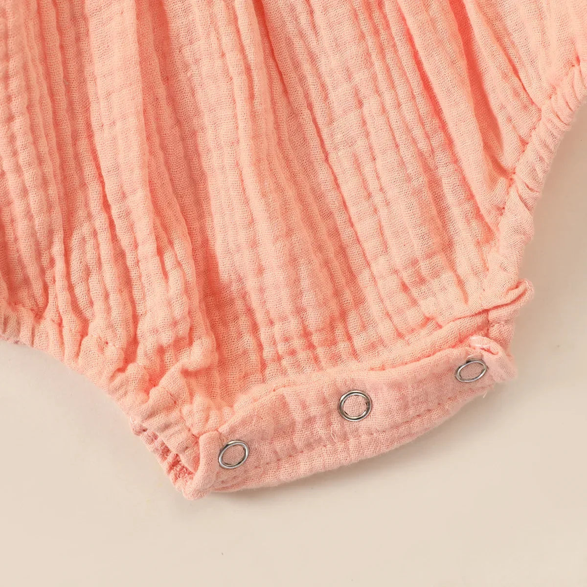 Solid Ruffle Onesies