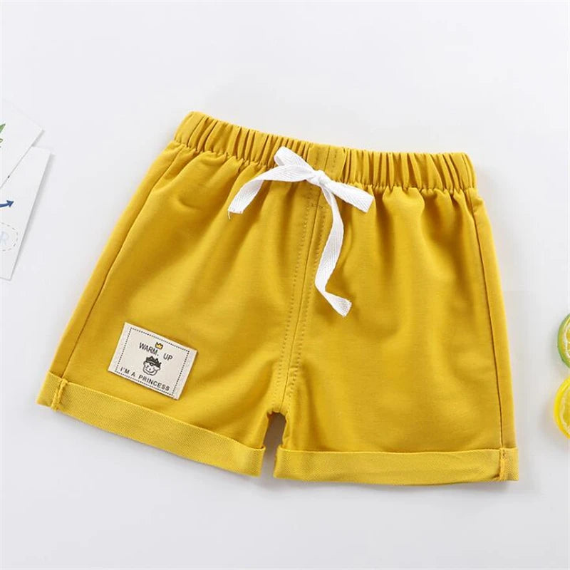 Casual Solid Shorts