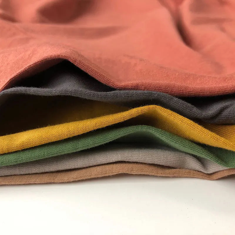 Solid Short Sleeve Tees