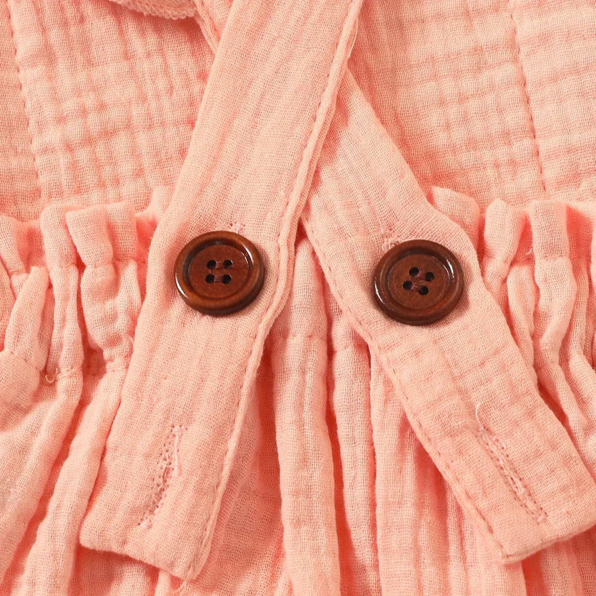 Solid Ruffle Onesies