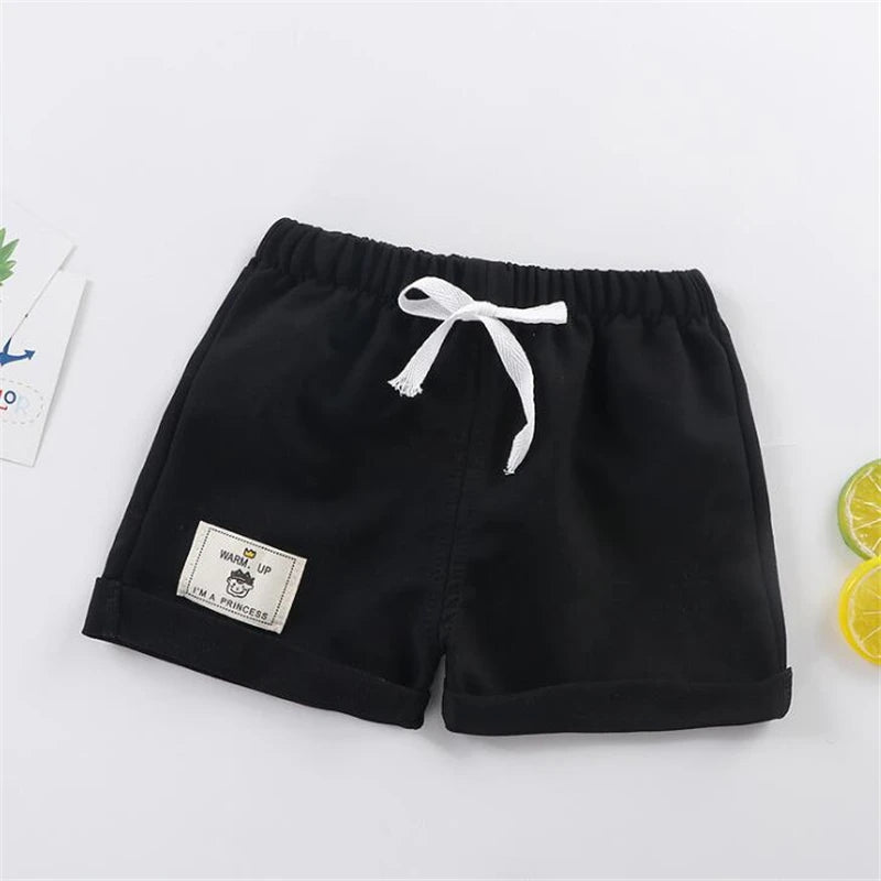 Casual Solid Shorts