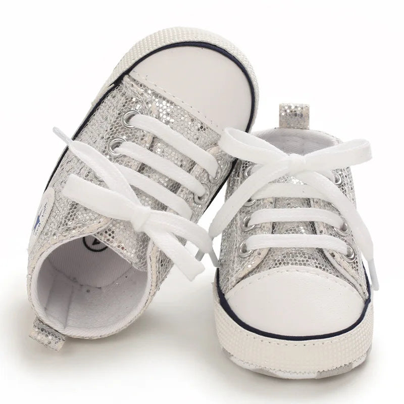Sequined First Walkers
