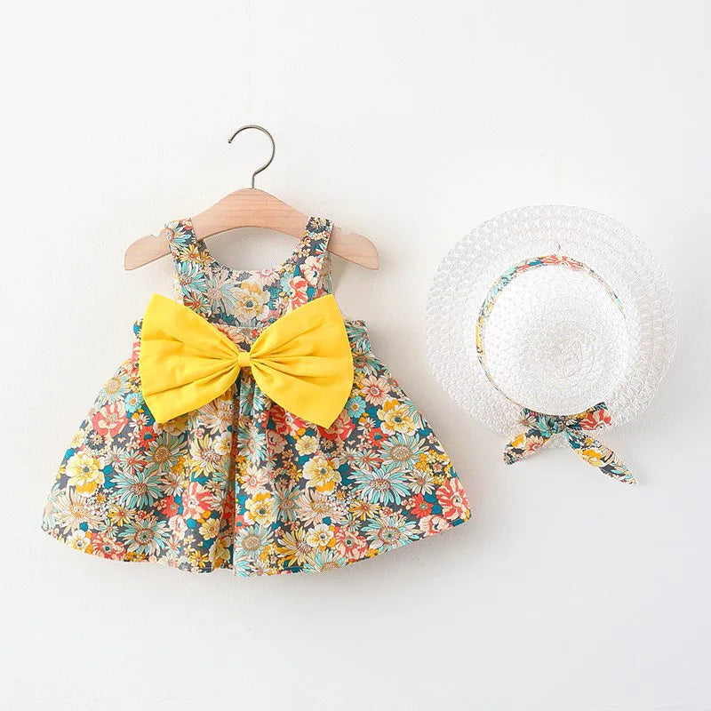 Sun Dress + Sun Hat