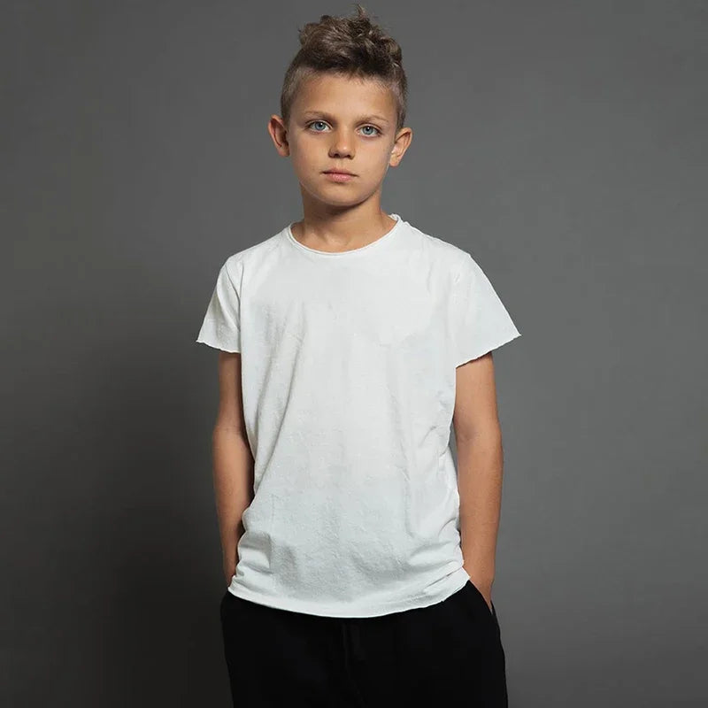 Summer Cotton T-Shirt
