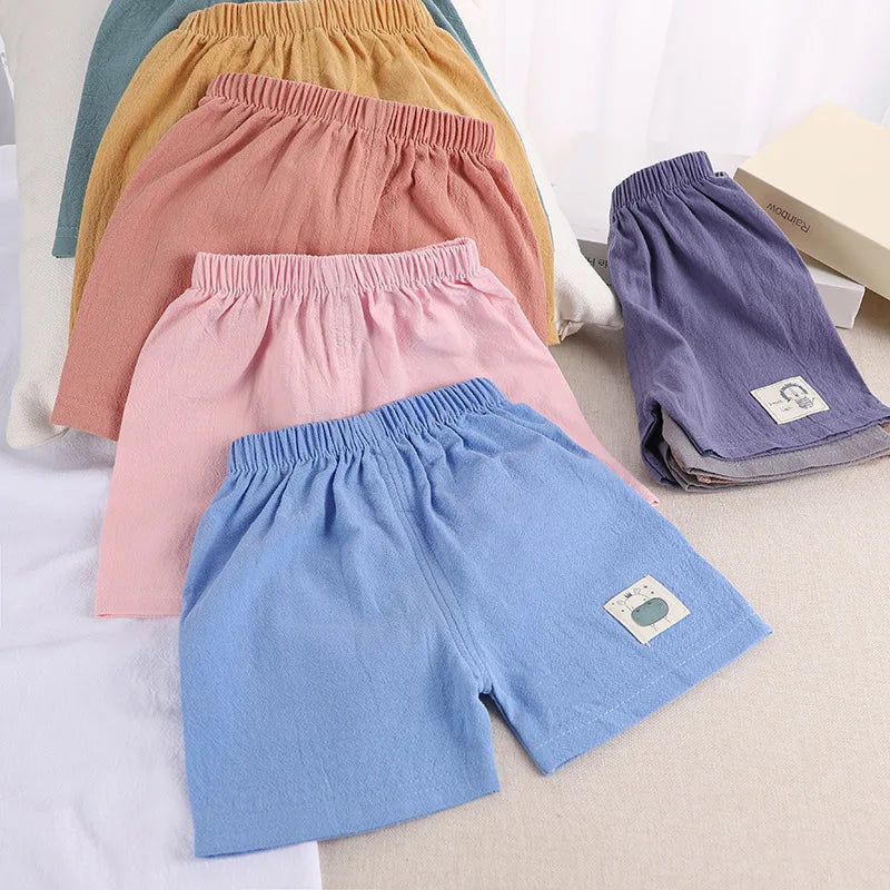 Pastel Colored Shorts