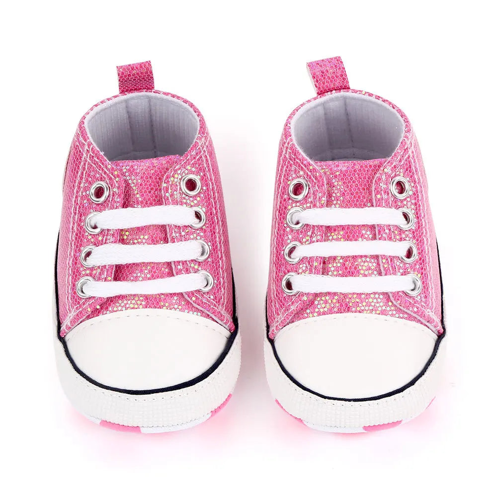 Sequined First Walkers