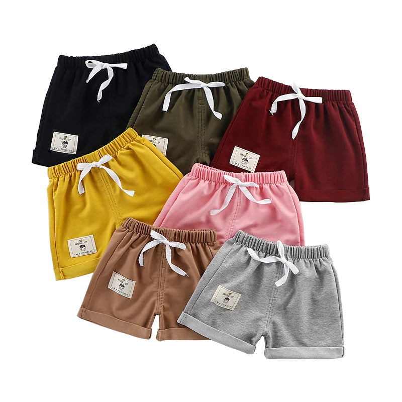 Casual Solid Shorts