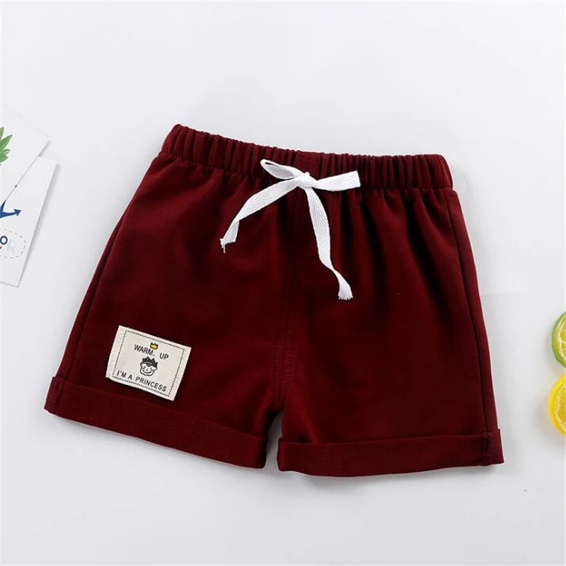 Casual Solid Shorts