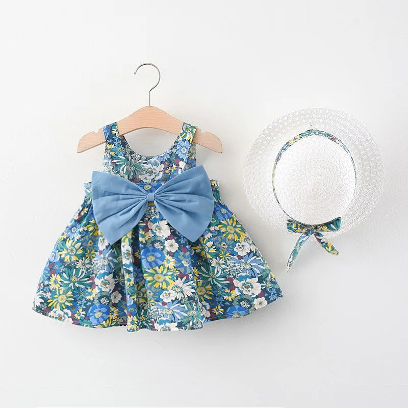 Sun Dress + Sun Hat