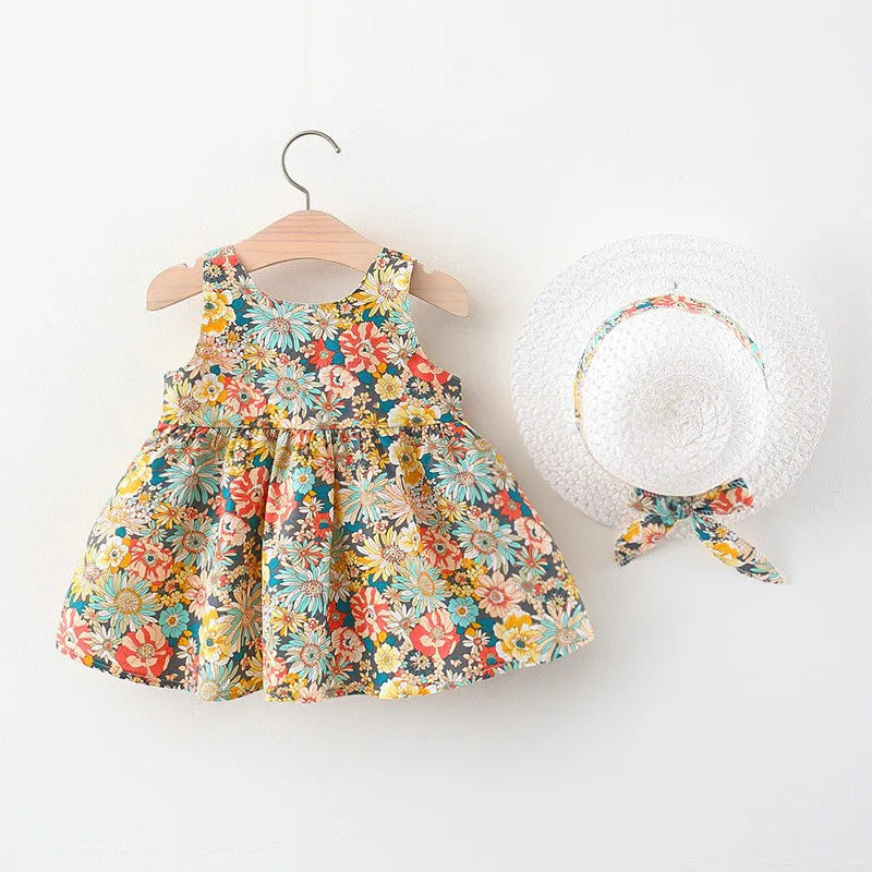 Sun Dress + Sun Hat