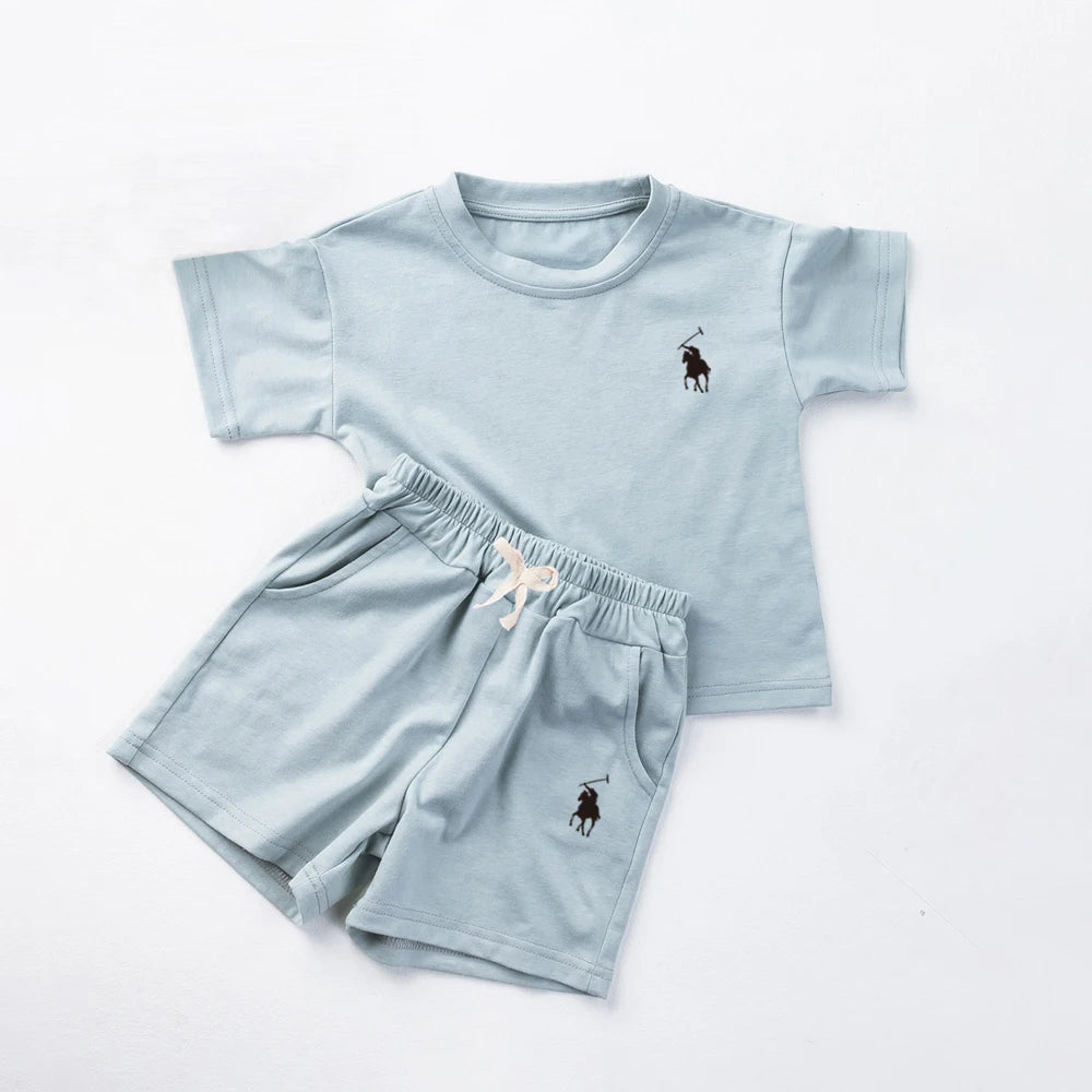 Polo Summer Wear Set