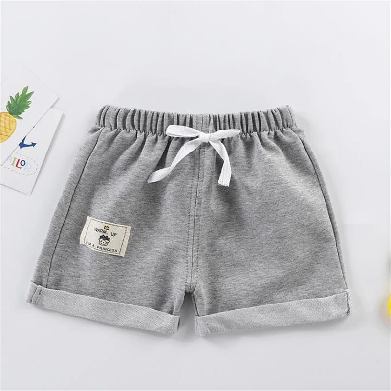 Casual Solid Shorts